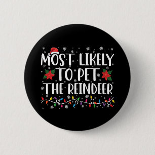 Am wahrscheinlichsten wird die Weihnachtsfamilie d Button