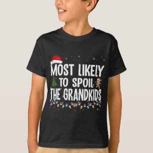 Am wahrscheinlichsten wird die Weihnachtsgroßmutte T-Shirt