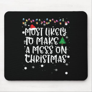 Am Wahrscheinlichsten Wird Es An Weihnachten Ein D Mousepad