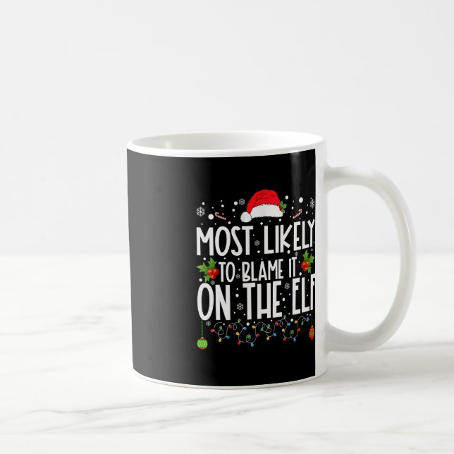 Am wahrscheinlichsten wird es auf dem Elf Santa Fa Kaffeetasse (Rechts)