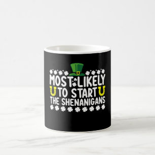 Am wahrscheinlichsten wird es die Streiche am St.  Kaffeetasse