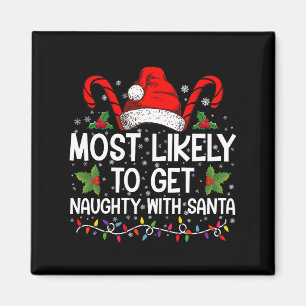Am wahrscheinlichsten wird es mit Santa Weihnachte Magnet