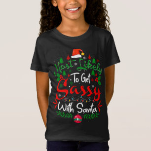 Am wahrscheinlichsten wird es mit Weihnachten Spaß T-Shirt