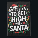 Am wahrscheinlichsten wird es mit Weihnachtsmatte Geschirrtuch<br><div class="desc">Am wahrscheinlichsten wird es mit Weihnachtsmatte hoch</div>