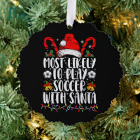 Am wahrscheinlichsten wird Fußball mit Weihnachtsf