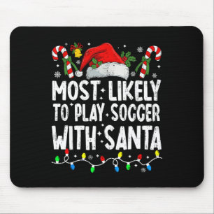 Am wahrscheinlichsten wird Fußball spielen mit San Mousepad