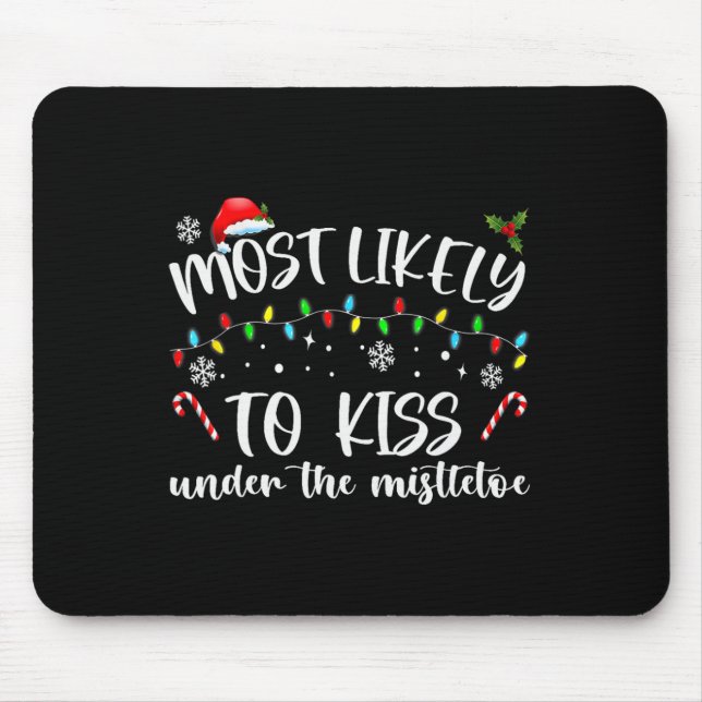 Am wahrscheinlichsten wird Kuss unter der Familie  Mousepad (Vorne)