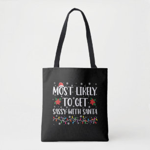 Am wahrscheinlichsten wird man mit Santa Family Xm Tasche
