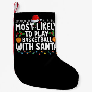 Am Wahrscheinlichsten wird mit dem Weihnachtsmann  Kleiner Weihnachtsstrumpf