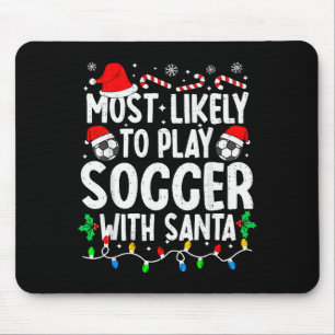Am wahrscheinlichsten wird mit Santa Matching Chr  Mousepad