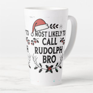 Am wahrscheinlichsten wird Rudolph Bro angerufen Milchtasse