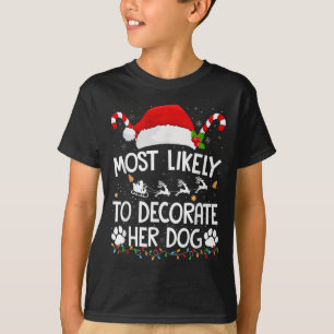 Am wahrscheinlichsten wird sie das Weihnachts-Pyja T-Shirt