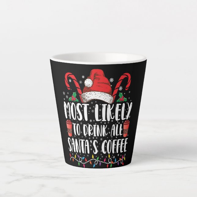 Am wahrscheinlichsten wird Weihnachtsmanns ganzen  Milchtasse (Vorderseite)