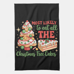 Am wahrscheinlichsten zu essen alle Weihnachten Bä Geschirrtuch