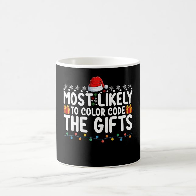 Am wahrscheinlichsten zu färben Code die Geschenke Kaffeetasse (Mittel)