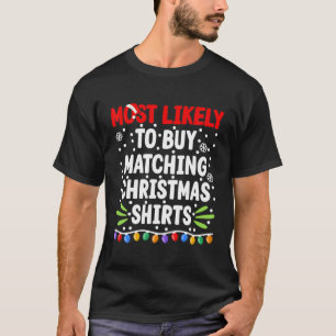 Am wahrscheinlichsten zu kaufen Matching S I Match T-Shirt