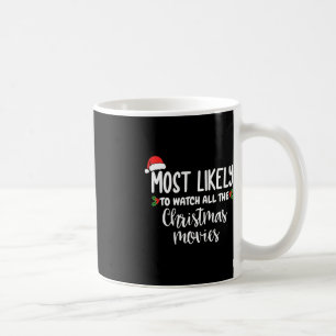 Am wahrscheinlichsten zu sehen, alle Weihnachtsfil Kaffeetasse