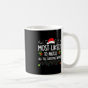Am wahrscheinlichsten zu sehen, alle Weihnachtsfil Kaffeetasse