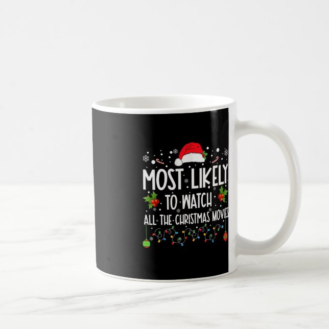 Am wahrscheinlichsten zu sehen, alle Weihnachtsfil Kaffeetasse (Rechts)