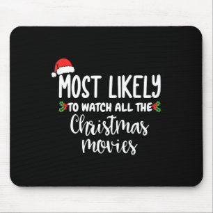 Am wahrscheinlichsten zu sehen, alle Weihnachtsfil Mousepad