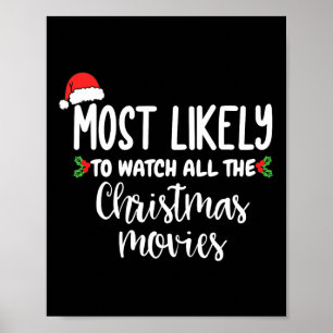 Am wahrscheinlichsten zu sehen, alle Weihnachtsfil Poster
