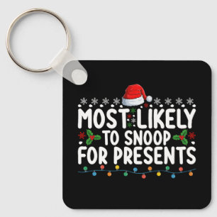 Am wahrscheinlichsten zu snoop für Weihnachten Schlüsselanhänger