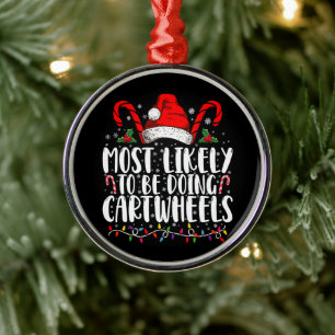 Am wahrscheinlichsten zu tun Cartwheels Matching X Ornament Aus Metall