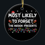 Am wahrscheinlichsten zu vergessen, die versteckte keramik ornament<br><div class="desc">Am wahrscheinlichsten zu vergessen,  die versteckten Geschenke Xmas</div>
