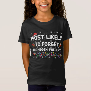 Am wahrscheinlichsten zu vergessen, die versteckte T-Shirt
