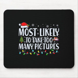 Am Wahrscheinlichsten Zu Viele Bilder Machen Lusti Mousepad