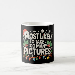 Am wahrscheinlichsten, zu viele Bilder Weihnachten Kaffeetasse