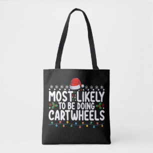 Am wahrscheinlichsten zu Weihnachten Cartwheels Tasche
