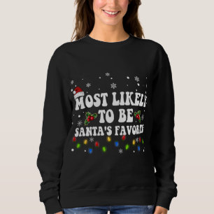 Am wahrscheinlichsten zu Weihnachten ist der Liebl Sweatshirt