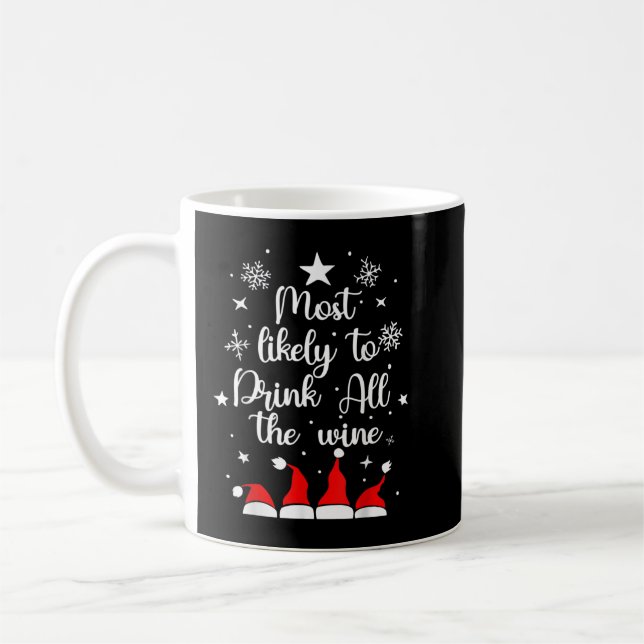 Am wahrscheinlichsten zu Weihnachten trinken den g Kaffeetasse (Links)