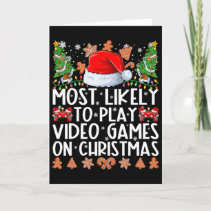 Am Wahrscheinlichsten Zu Weihnachten Videospiele S Karte