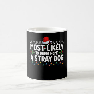 Am wahrscheinlichsten, Zuhause einen strammen Hund Kaffeetasse