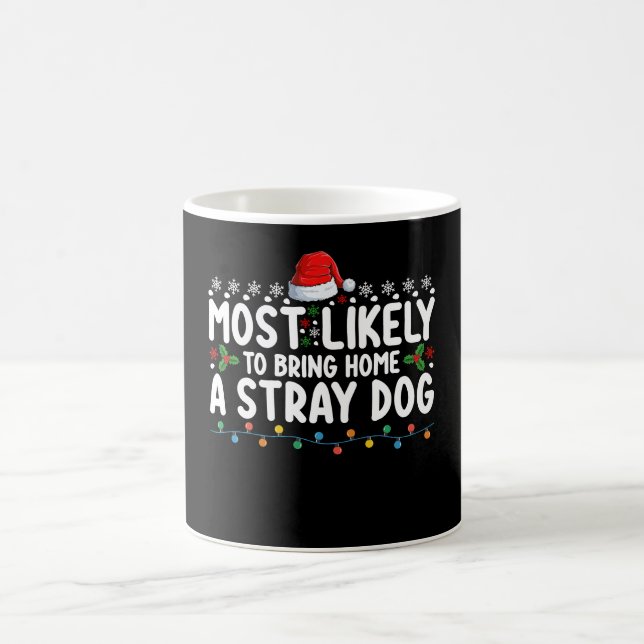 Am wahrscheinlichsten, Zuhause einen strammen Hund Kaffeetasse (Mittel)