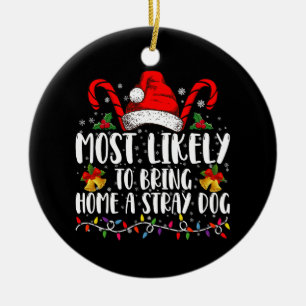 Am wahrscheinlichsten, Zuhause einen strammen Hund Keramik Ornament