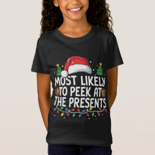 Am wahrscheinlichsten zum Flüchtige Blick an der h T-Shirt