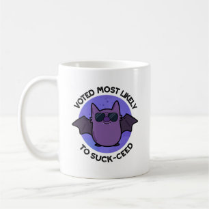 Am wahrscheinlichsten zum Sind zum Kotzen gezinkte Kaffeetasse