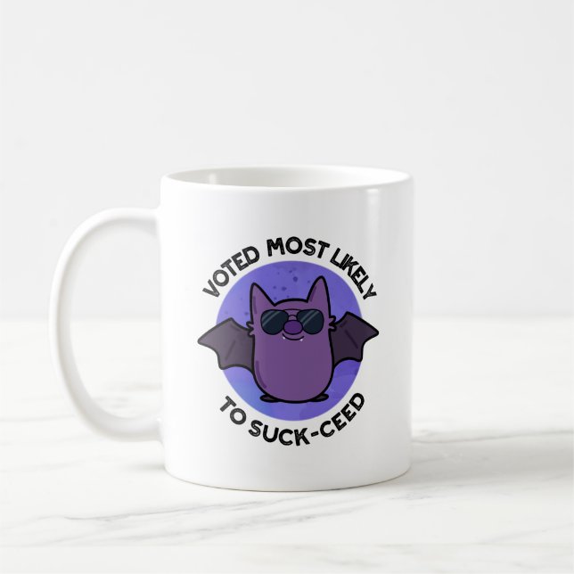 Am wahrscheinlichsten zum Sind zum Kotzen gezinkte Kaffeetasse (Links)
