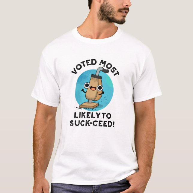 Am wahrscheinlichsten zum Sind zum Kotzen gezinkte T-Shirt (Vorderseite)