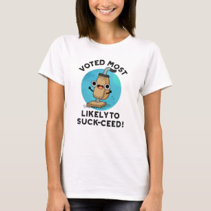 Am wahrscheinlichsten zum Sind zum Kotzen gezinkte T-Shirt
