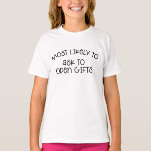 Am wahrscheinlichsten, zum T - Shirt zu öffnen Ges