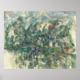 Am Wasser - Paul Cézanne Fine Art Poster