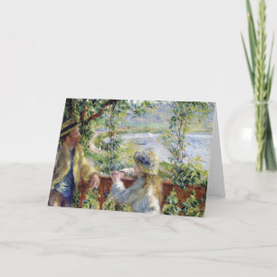 Am Wasser - Pierre-Auguste Renoir - 1880 Karte