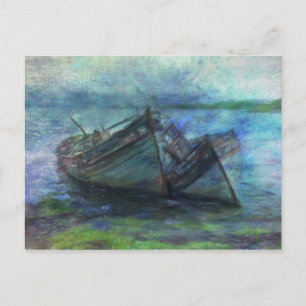 Am Wasser Postkarte
