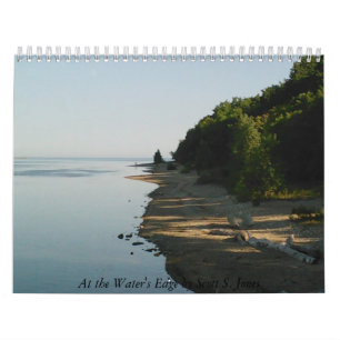 Am Wasser-Rand durch Scott S. Jones Kalender