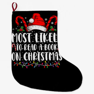 Am Weihnachten am wahrscheinlichsten ein Buch lies Großer Weihnachtsstrumpf