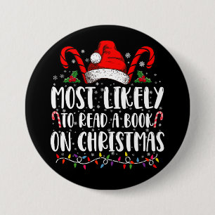 Am Weihnachten am wahrscheinlichsten ein Buch zu l Button